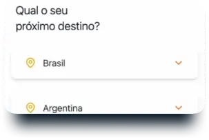 Destinos app